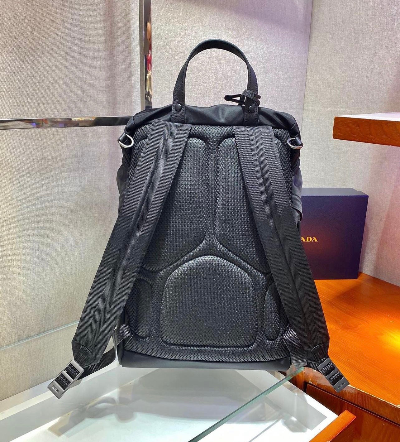 Re Nylon Backpack