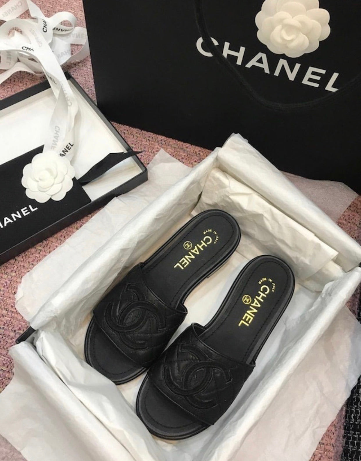 Lambskin Sandals