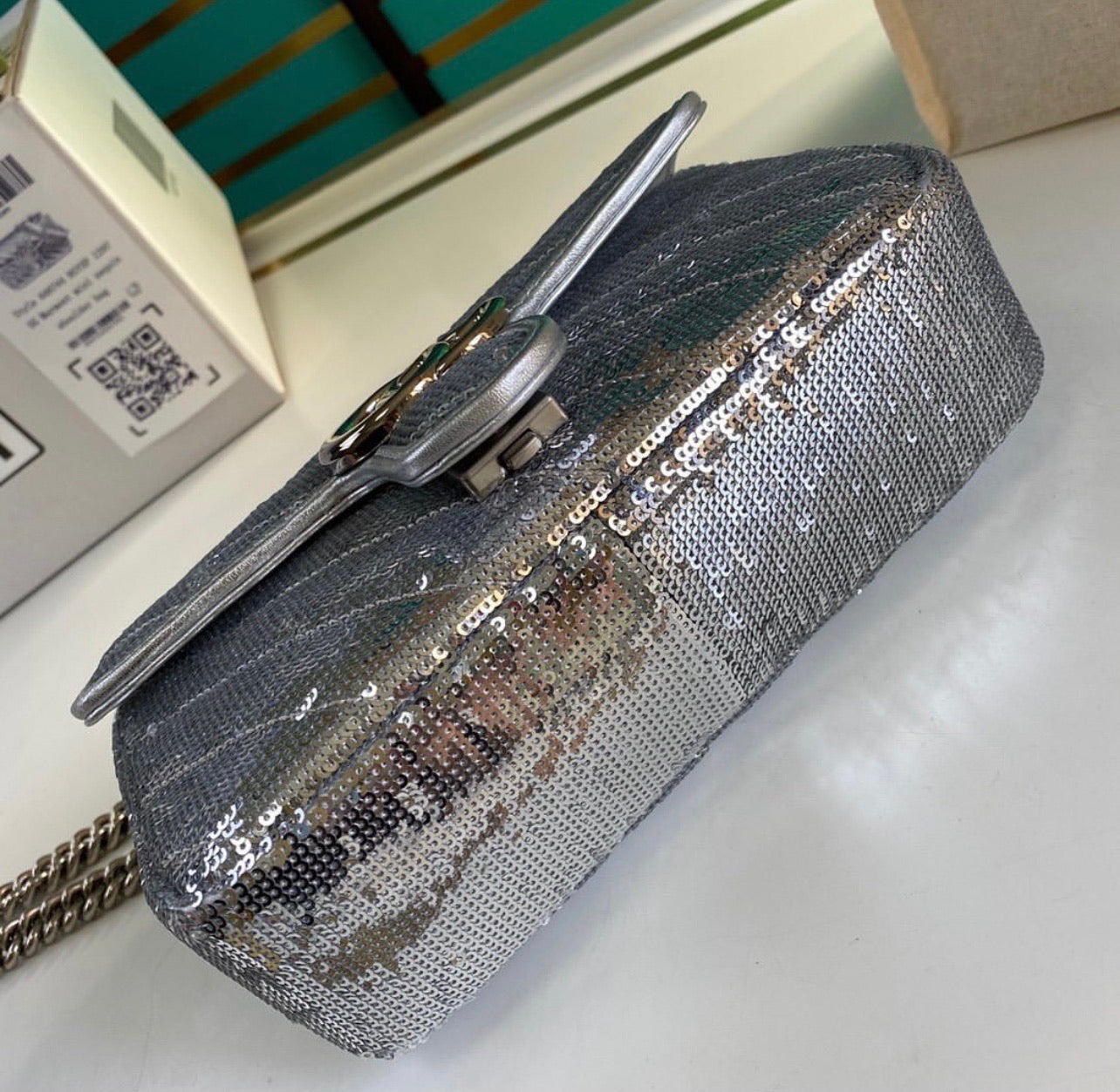 Marmont Mini Sequin