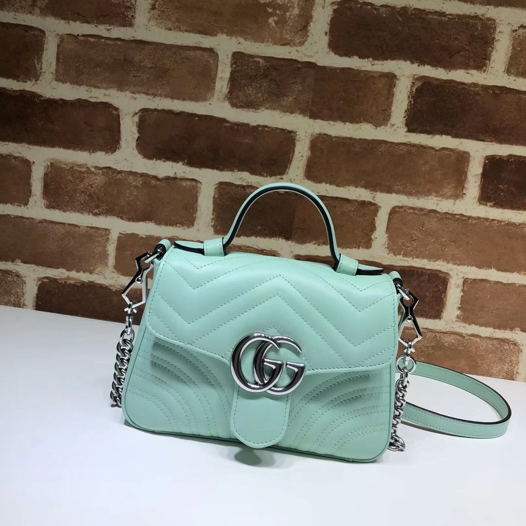 Pastels Marmont Top Handle
