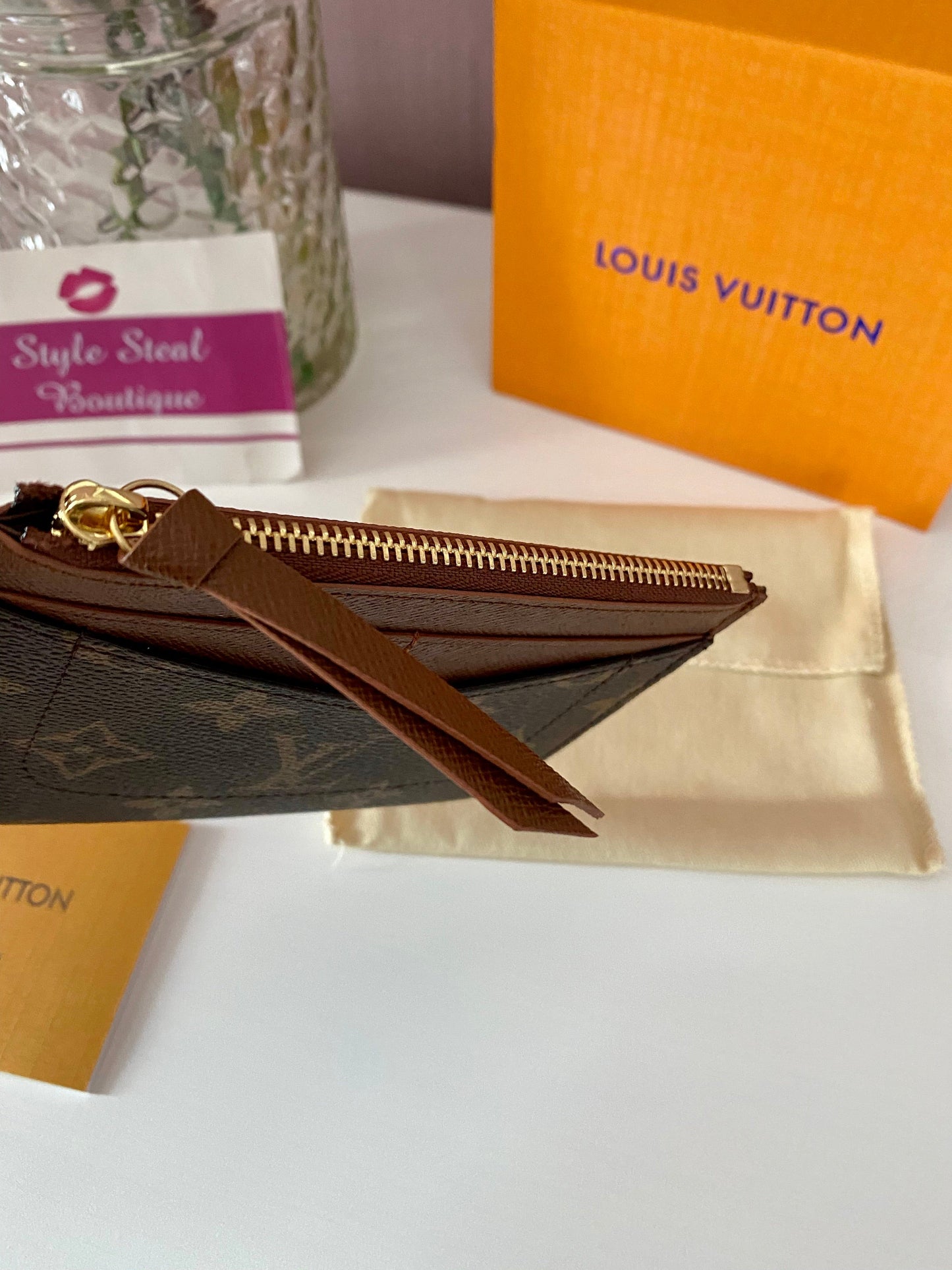 Zipped Card Holder