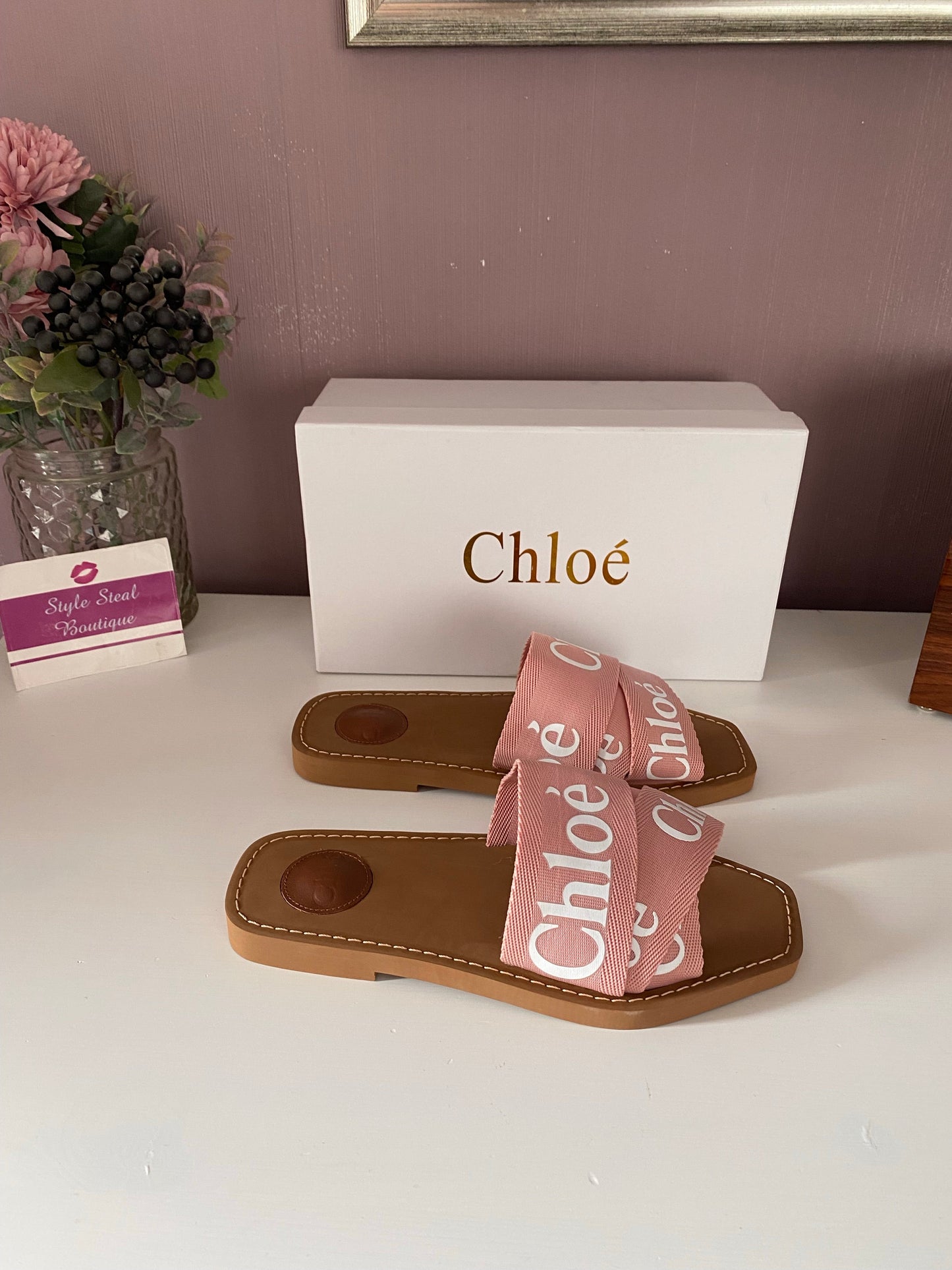 Woody Sandals