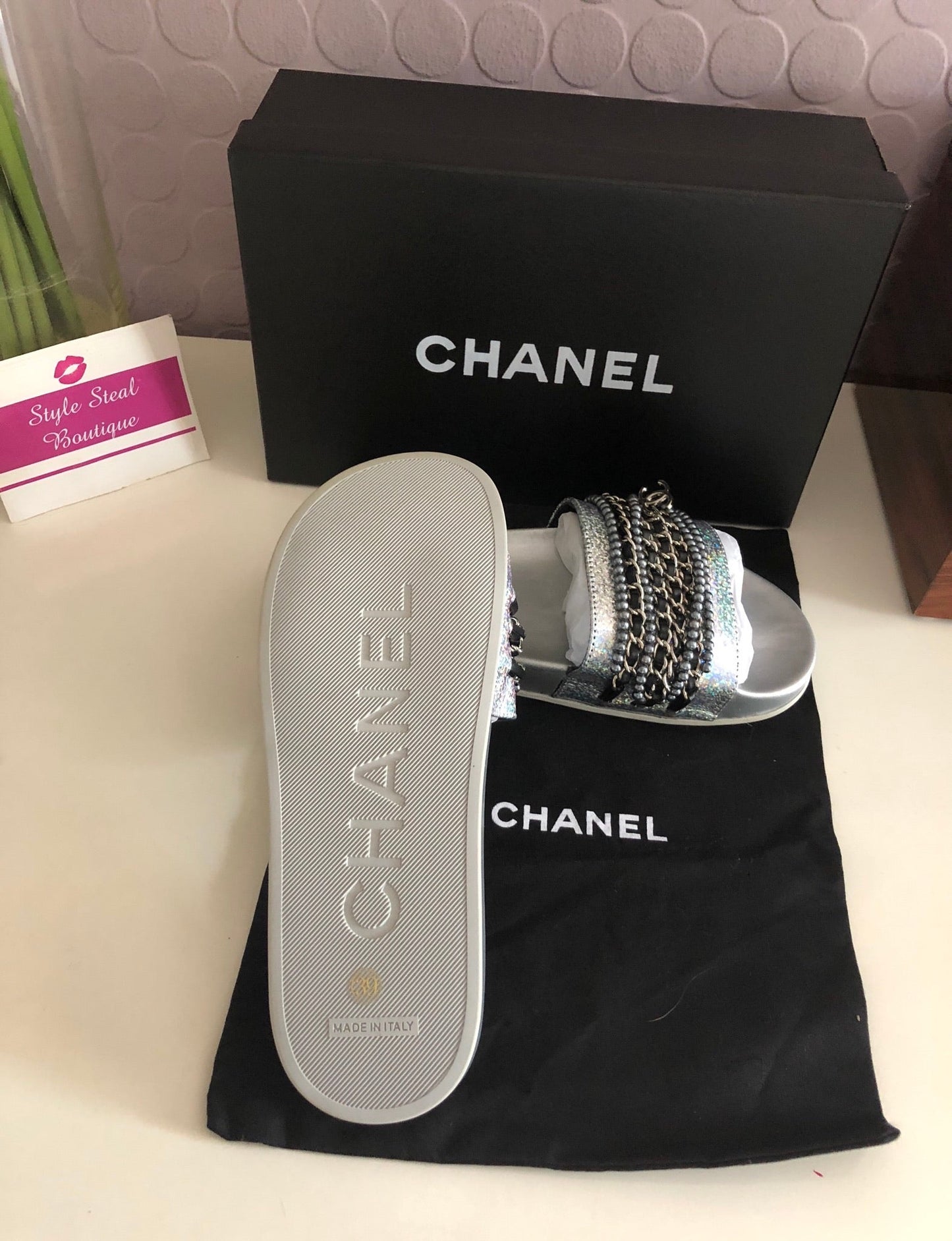 CC Chain Slides