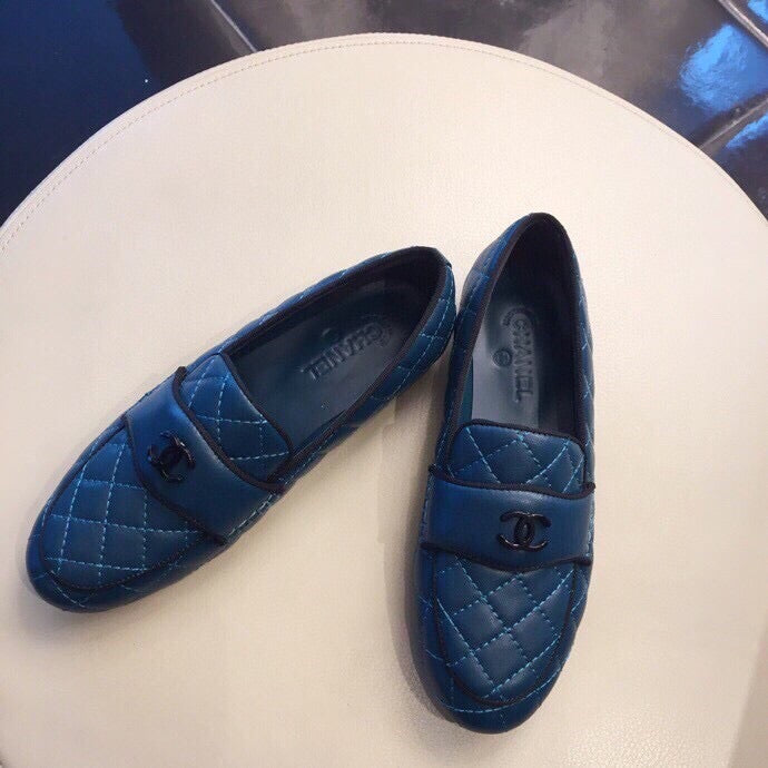 Quilted Loafers