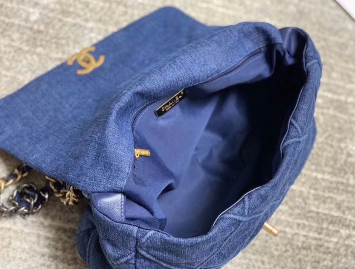 19 Denim Bag
