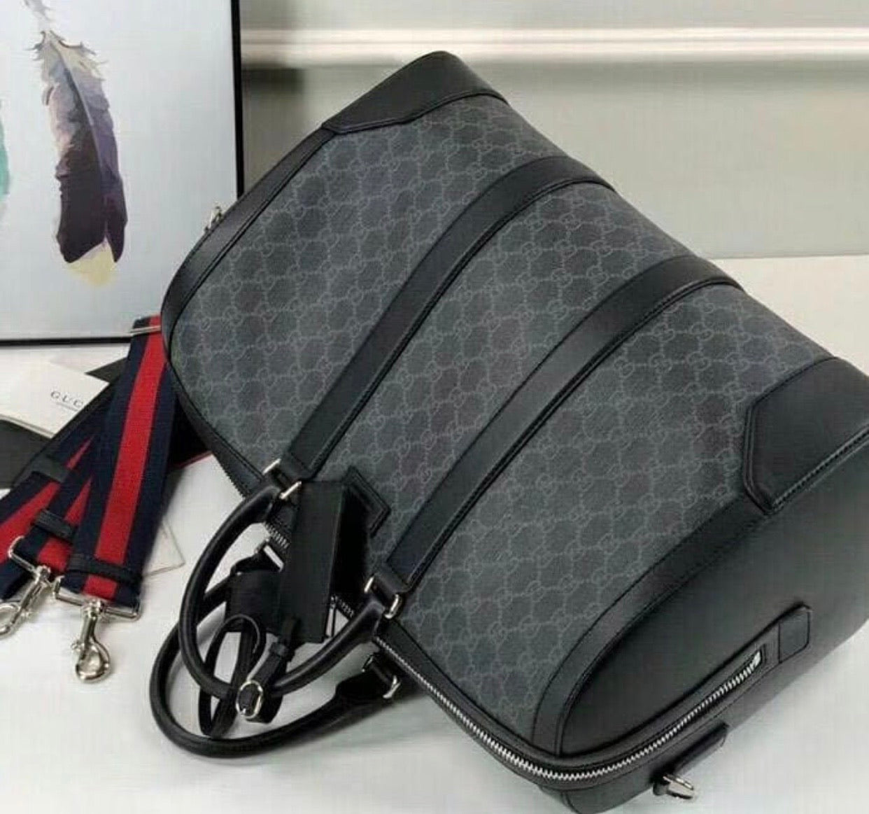 GG Supreme Duffle