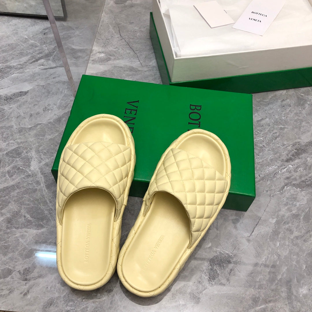 Leather Slides