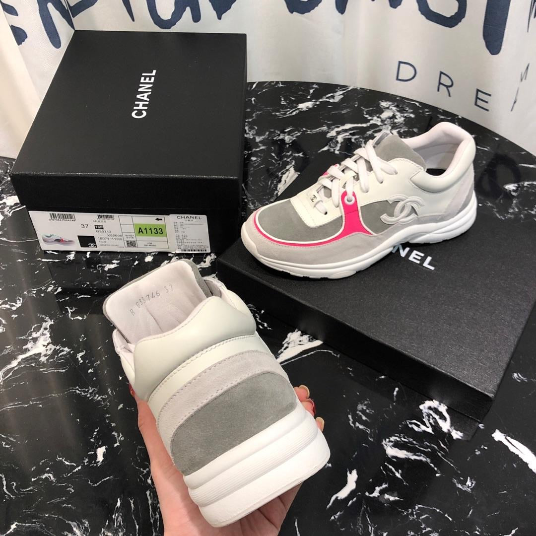 CC White Sneaker