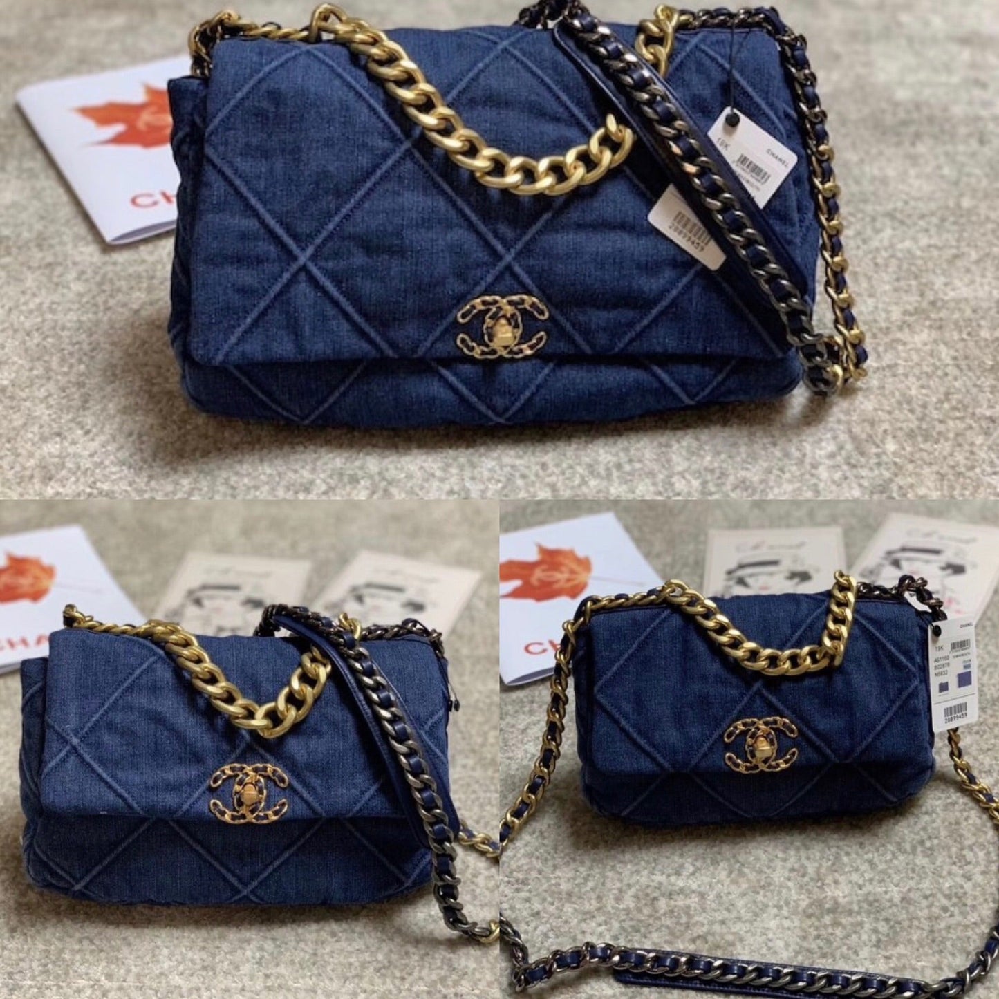 19 Denim Bag