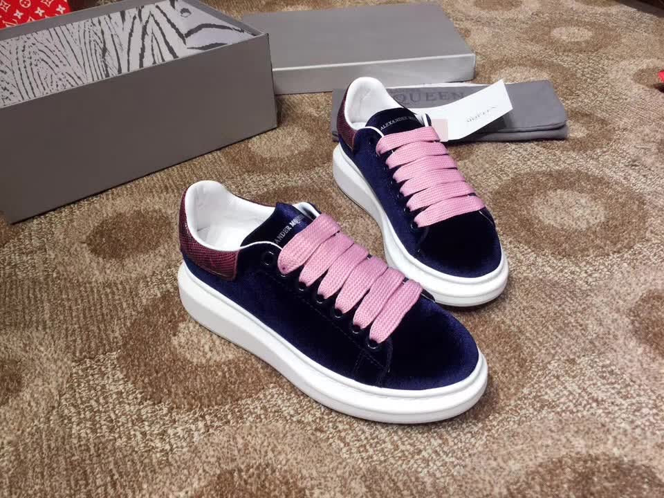 Oversized Sneaker Velvet