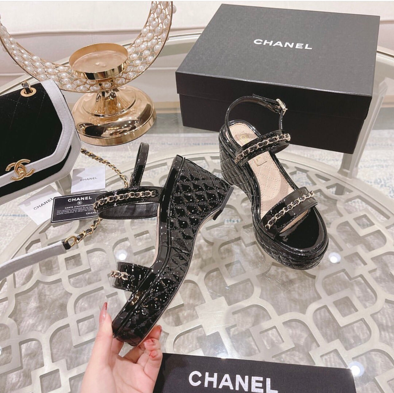 CC Patent Wedges