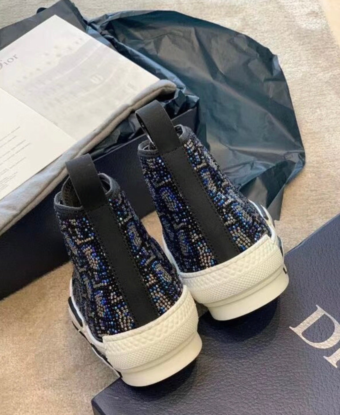 B23 Crystal Sneaker