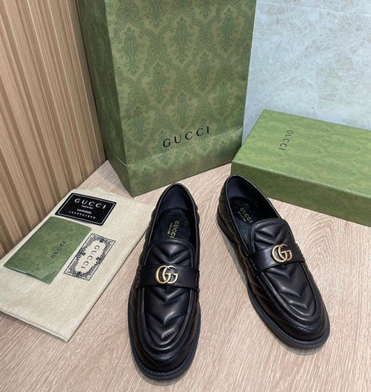 Leather Loafers