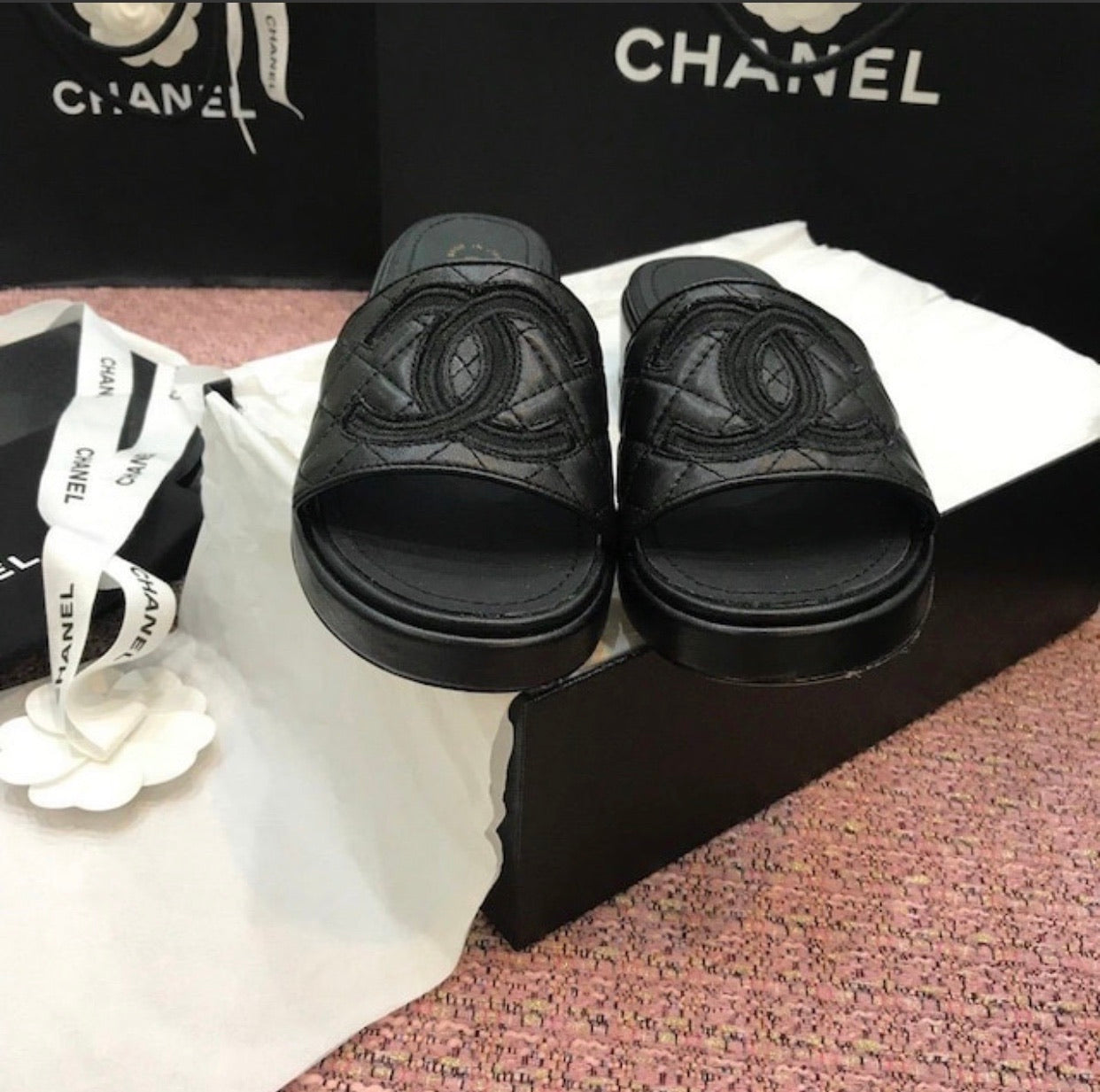 Lambskin Sandals