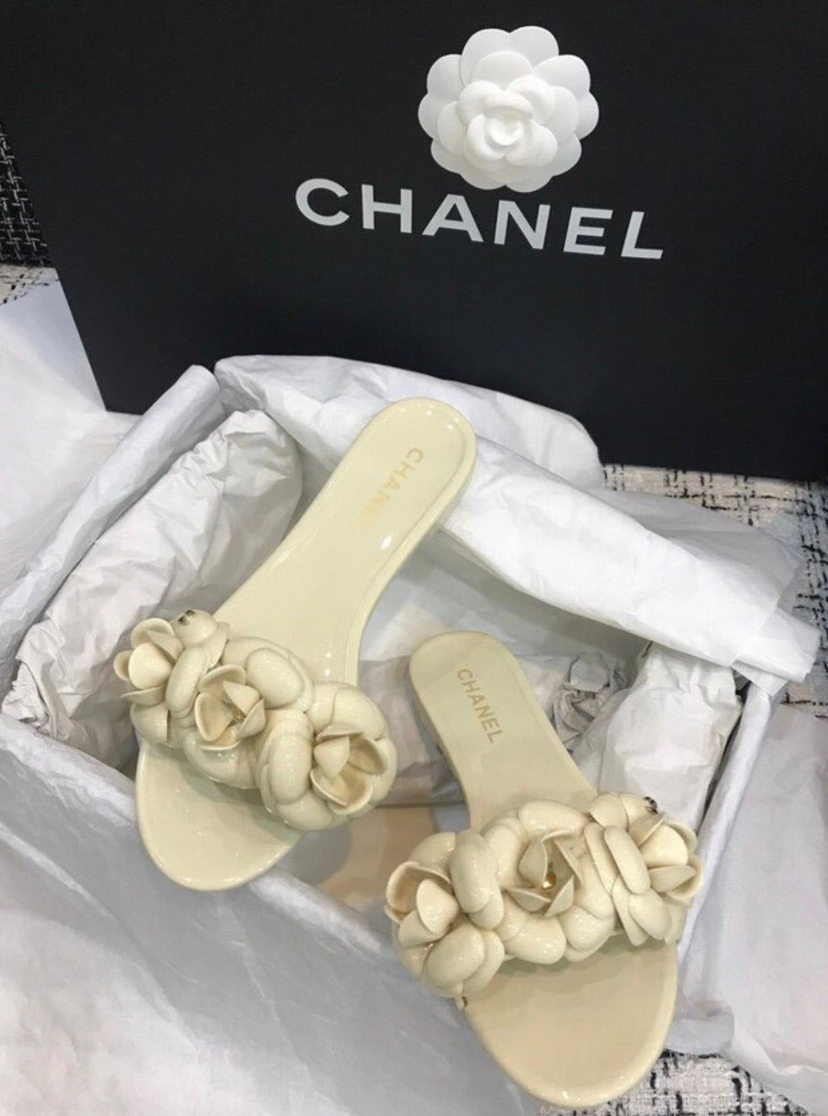 Camellia Sandals