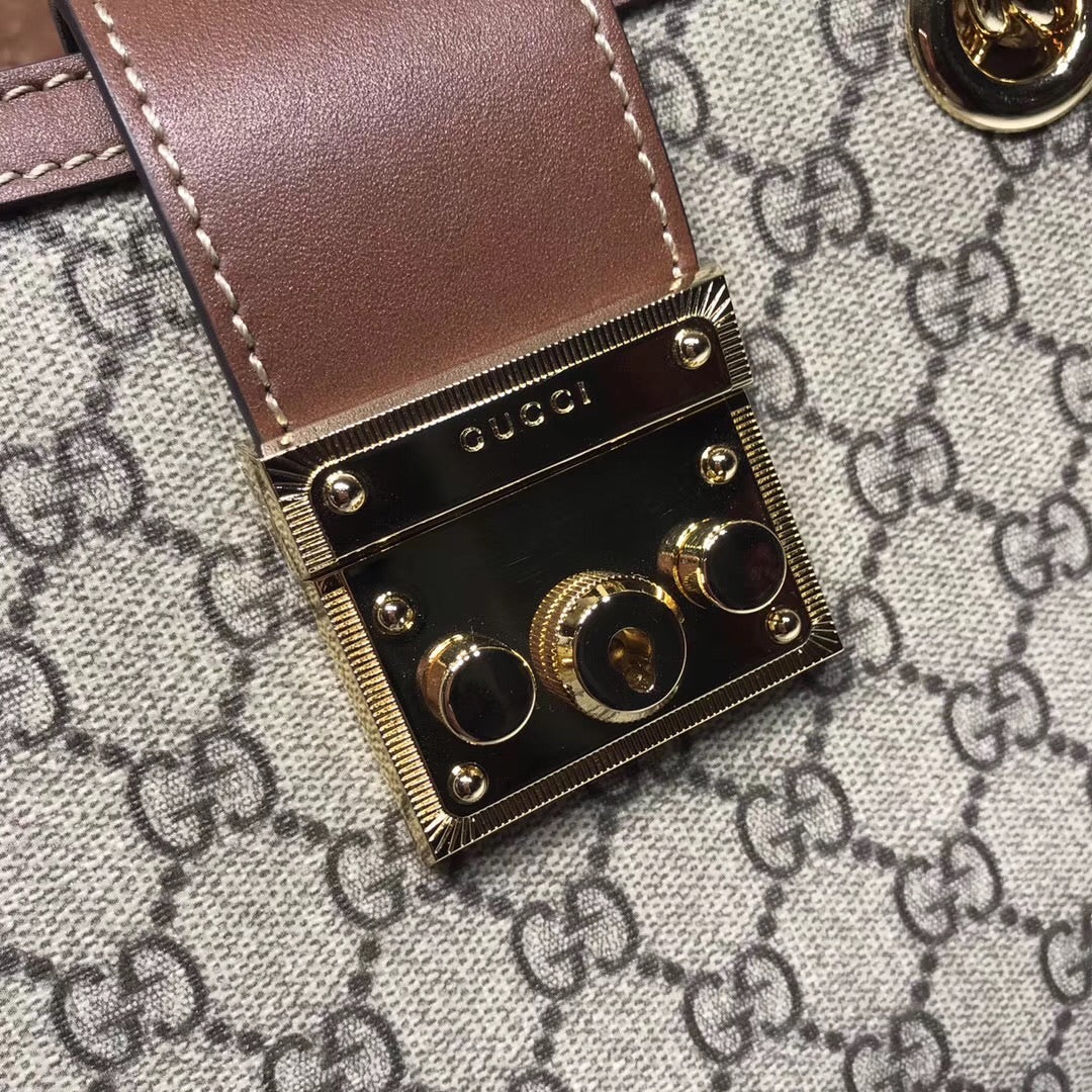 Padlock Small Shoulder Bag
