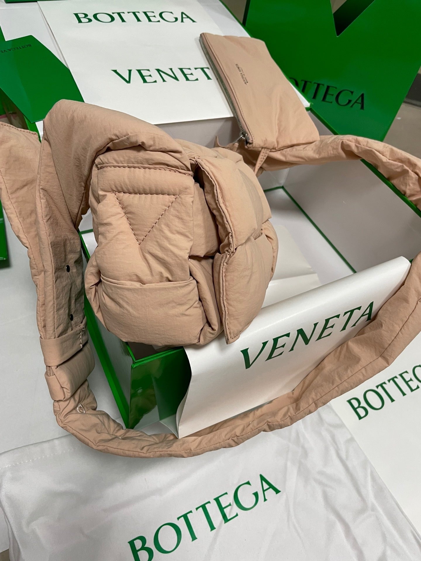 Padded Cassette Bag