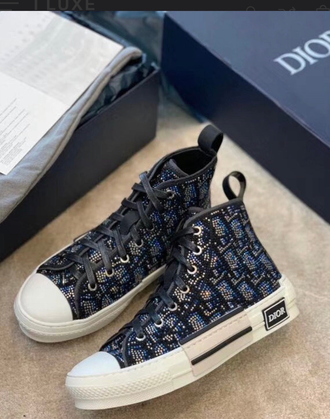 B23 Crystal Sneaker
