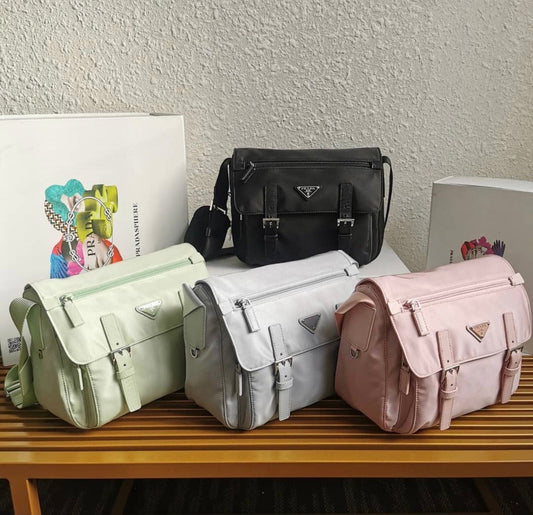 Re Nylon Shoulder Bag