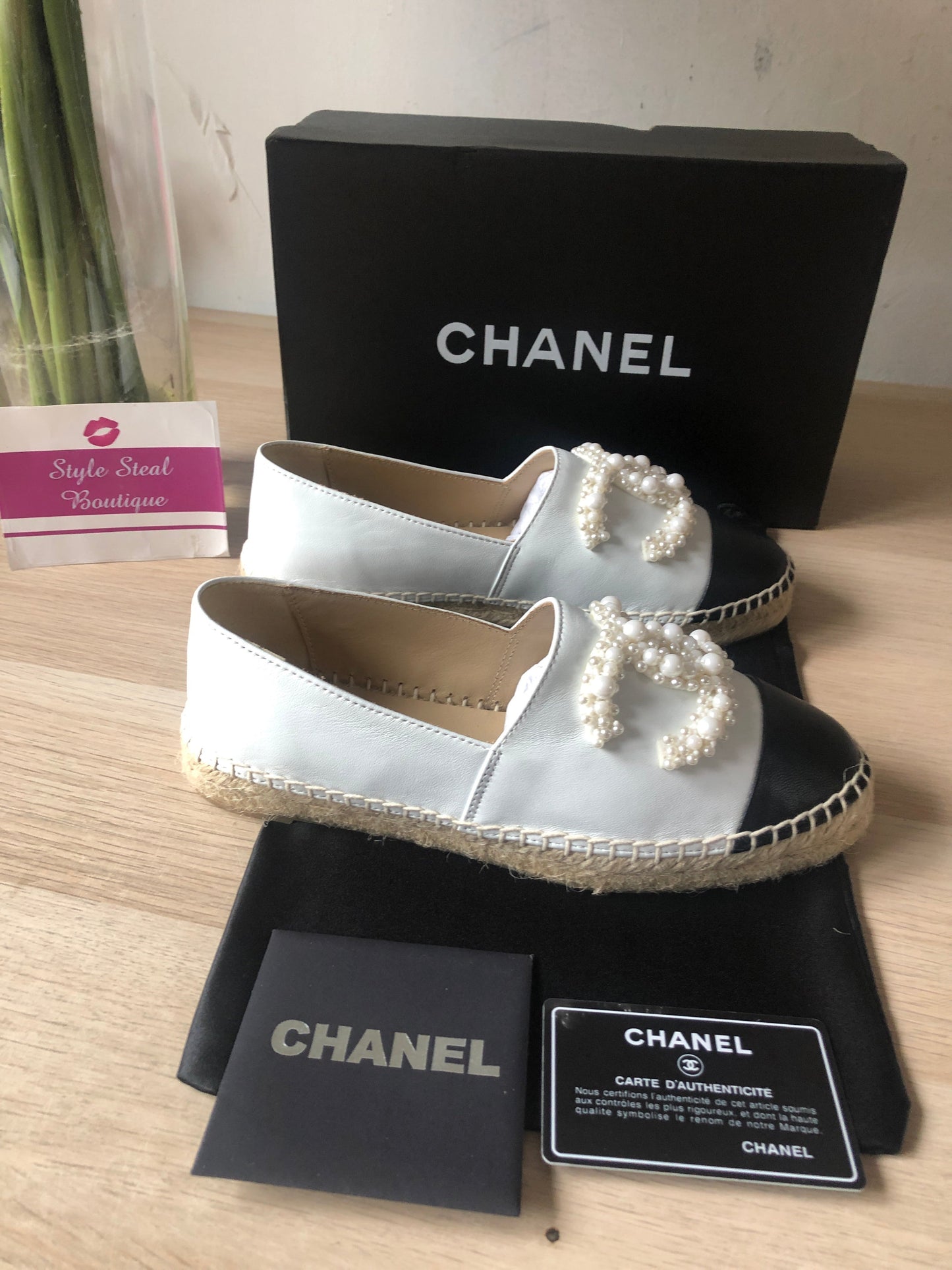 CC Pearl Espadrilles