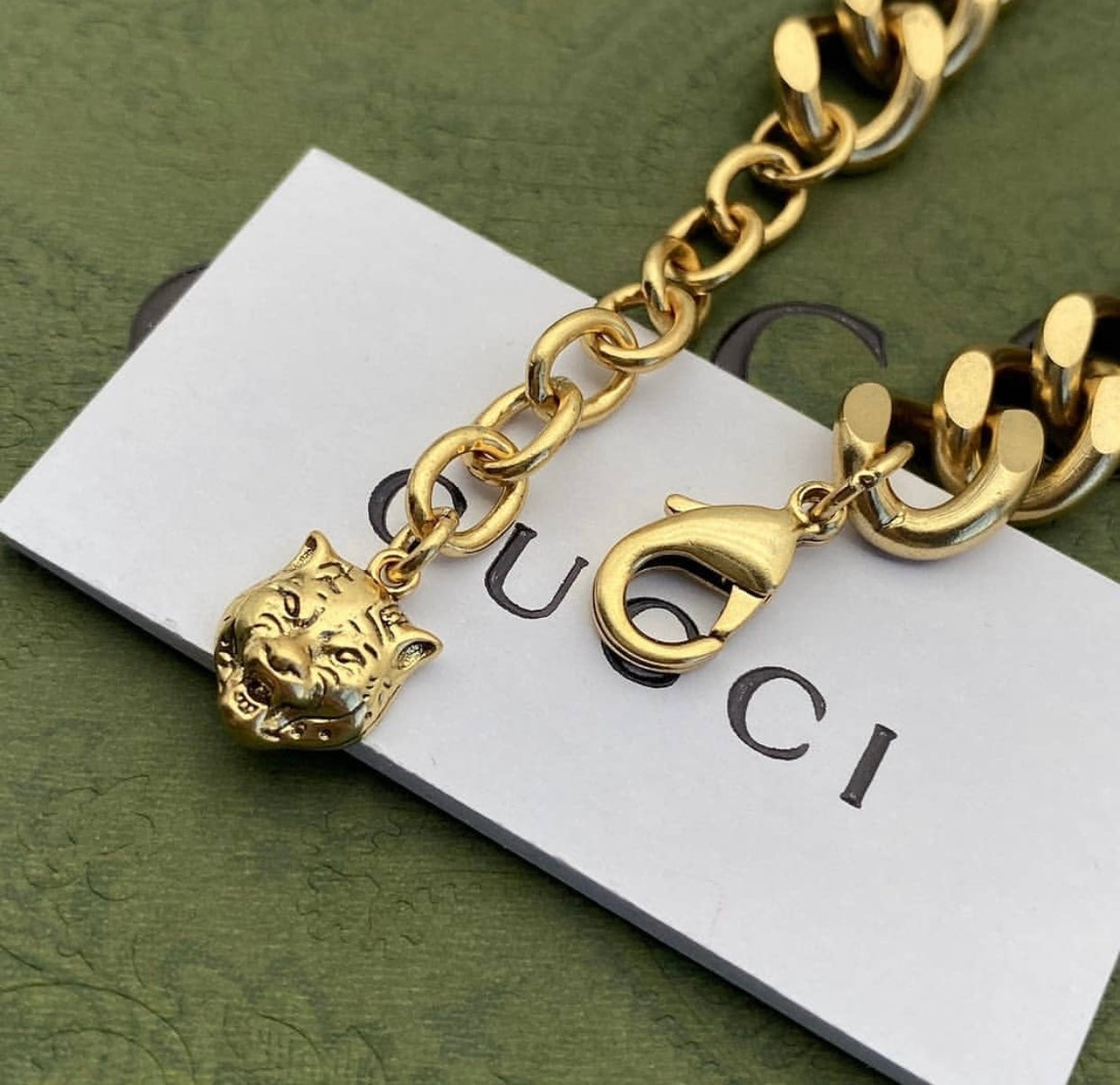 GG Chain Bracelet