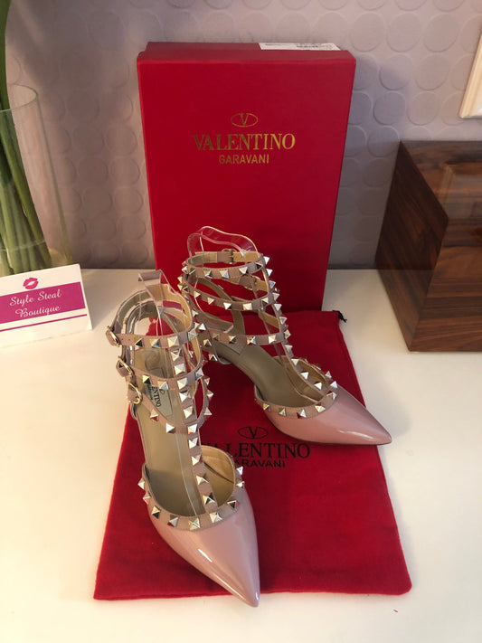 Rockstud 6.5cm Heels