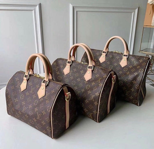 Speedy Monogram Canvas