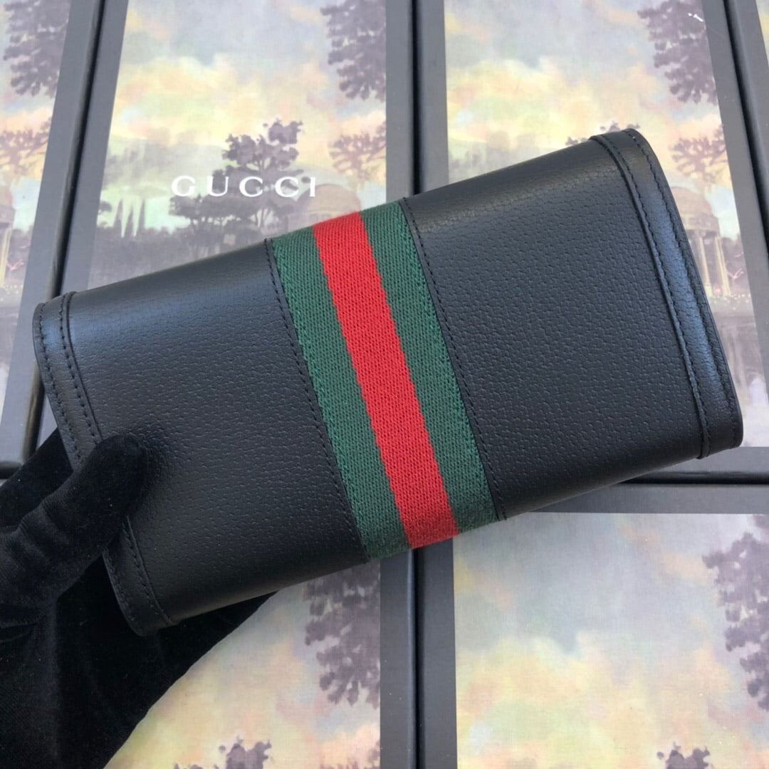 Ophidia Continental Wallet