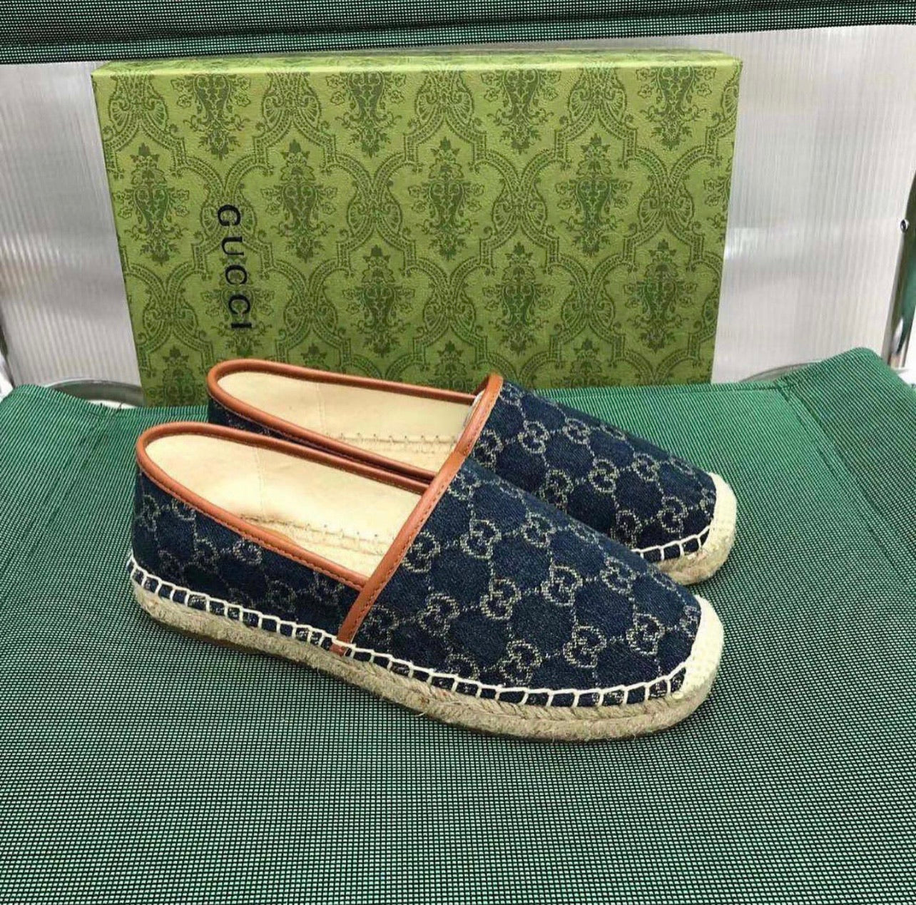 Canvas Espadrilles