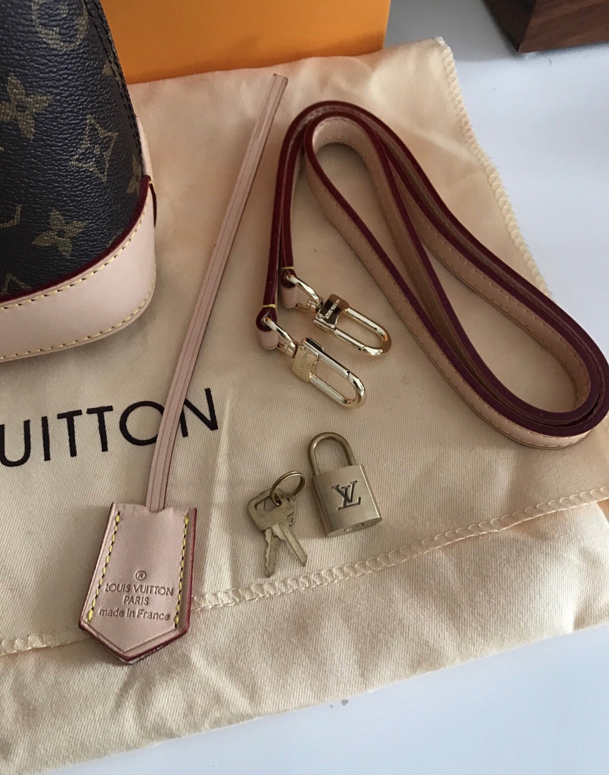 Alma Monogram Canvas