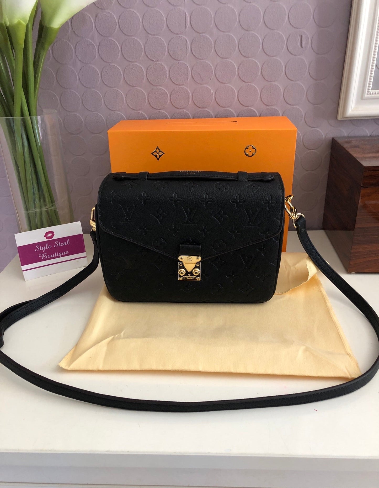 Pochette Metis Empreinte