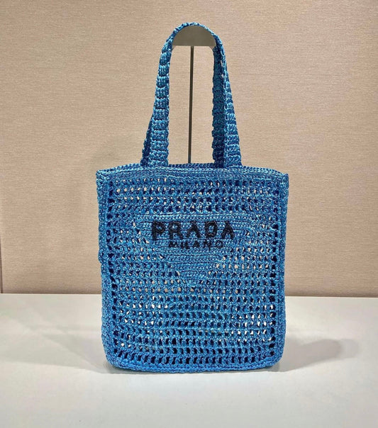 Raffia Tote