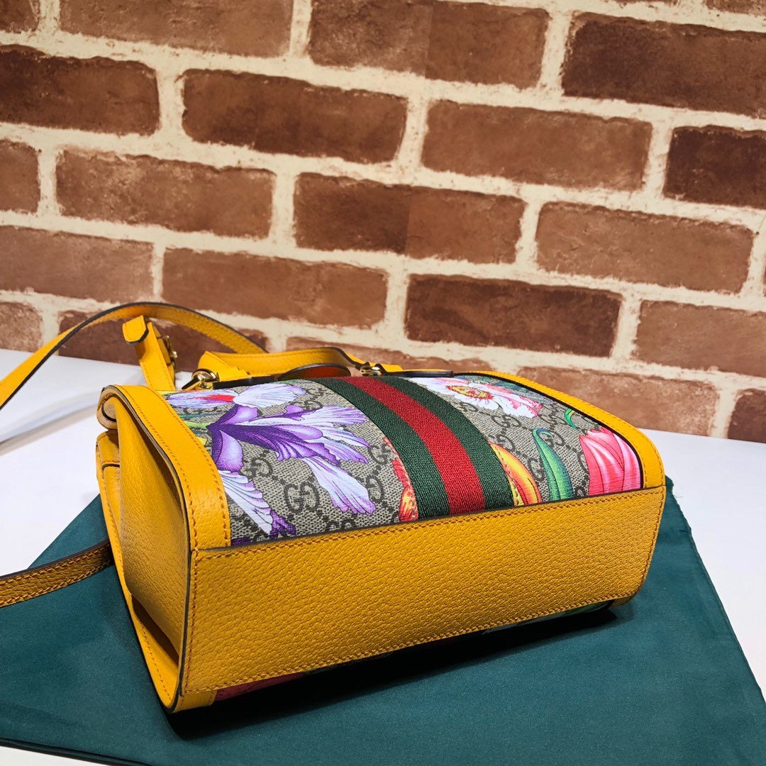 Ophidia Flora Small Tote
