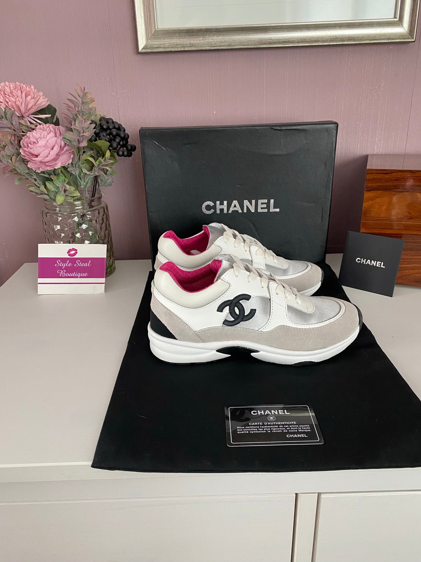 CC Black Sneaker
