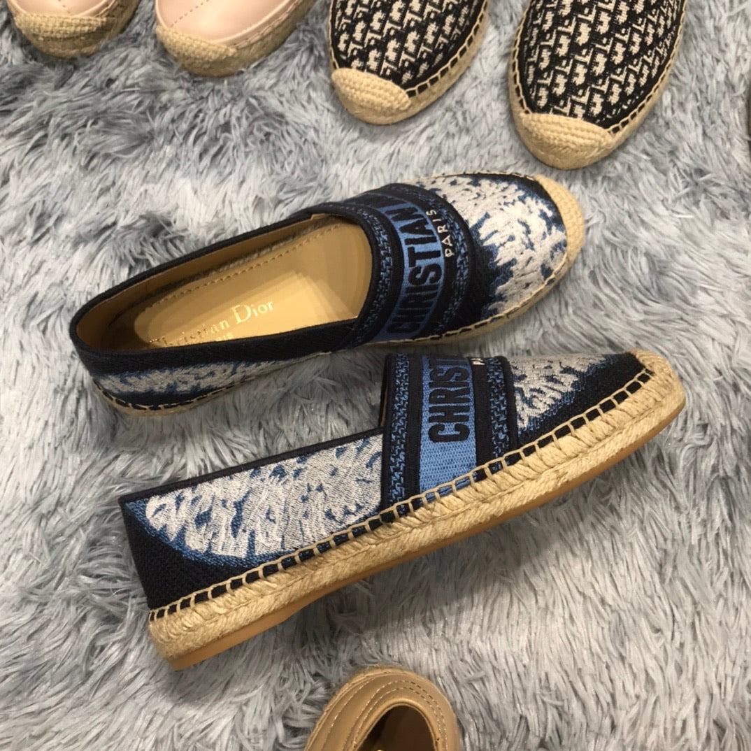 Canvas Espadrilles