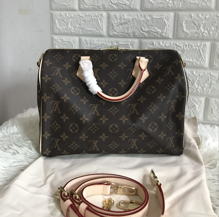 Speedy Monogram Canvas