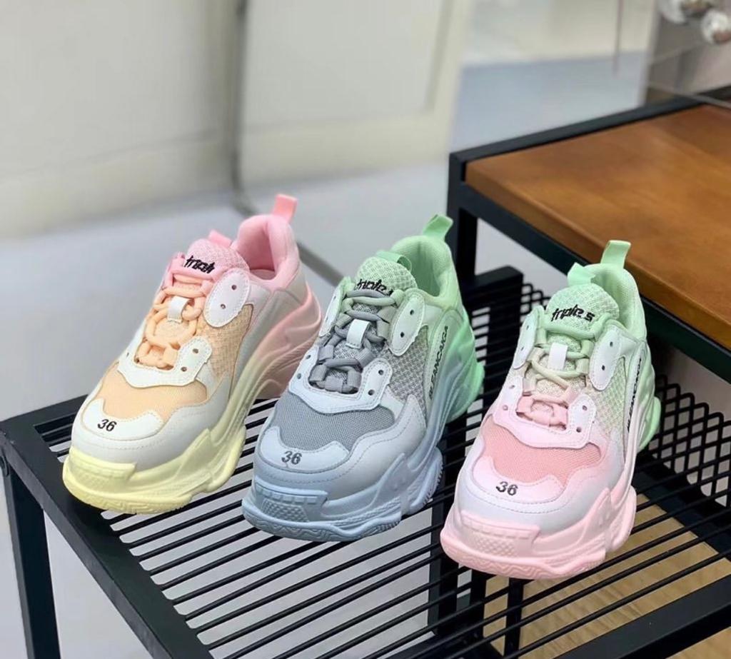 Triple S Two Tone