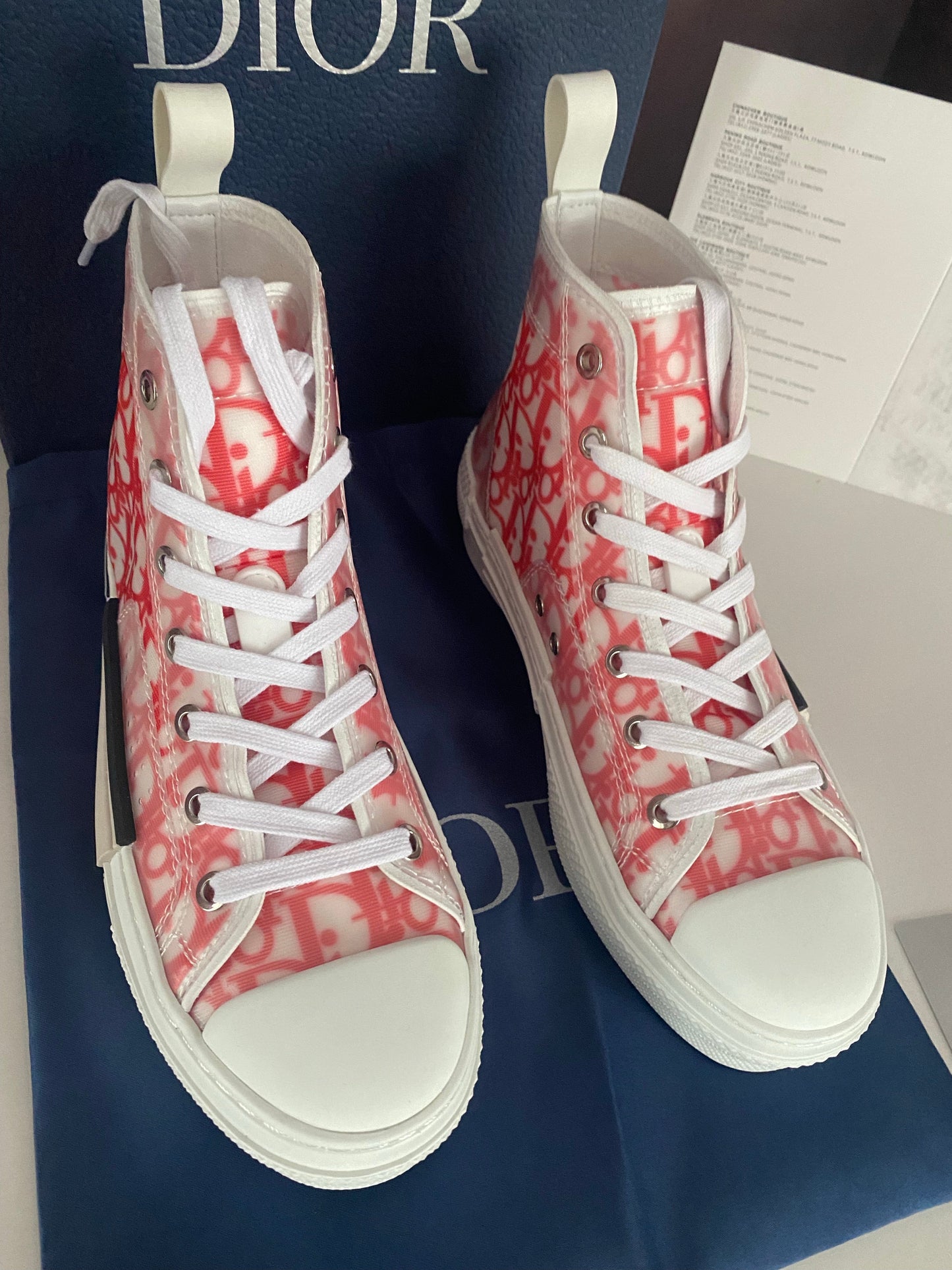 B23 Oblique High Tops