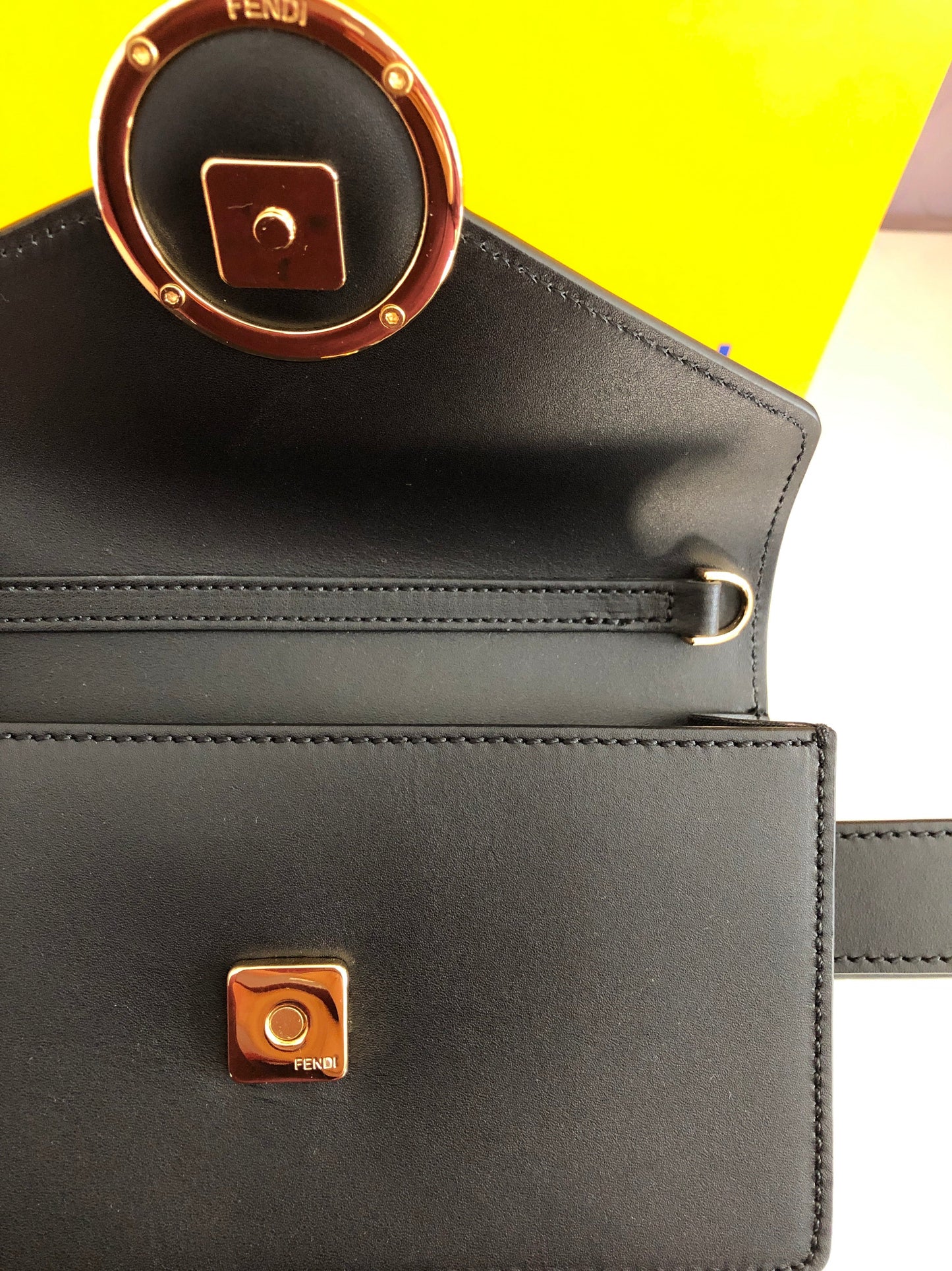 Leather Belt Bag