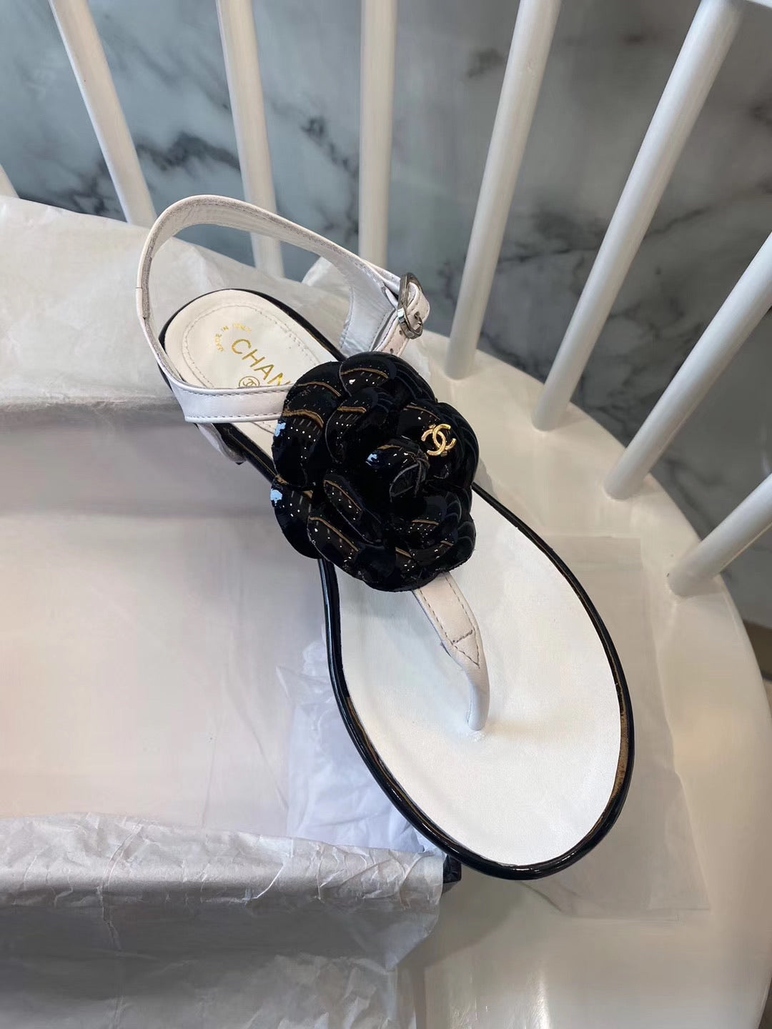 Camellia Sandals
