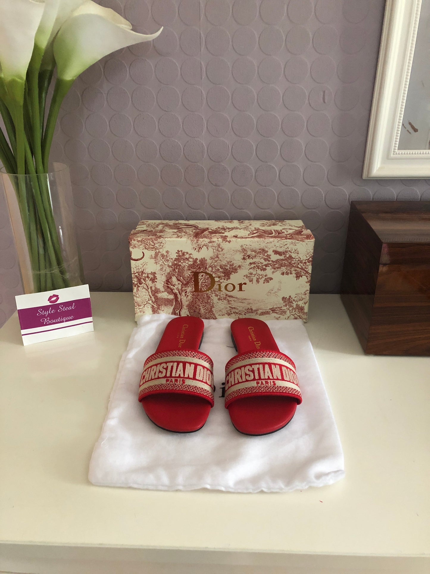 Cotton Mules