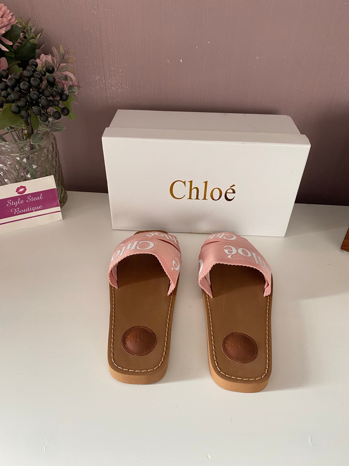 Woody Sandals