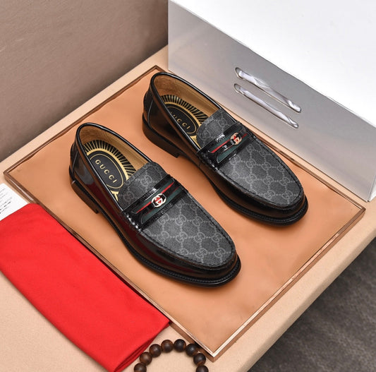 Leather Loafers