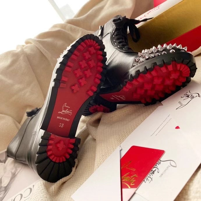 Stud Toe Boots