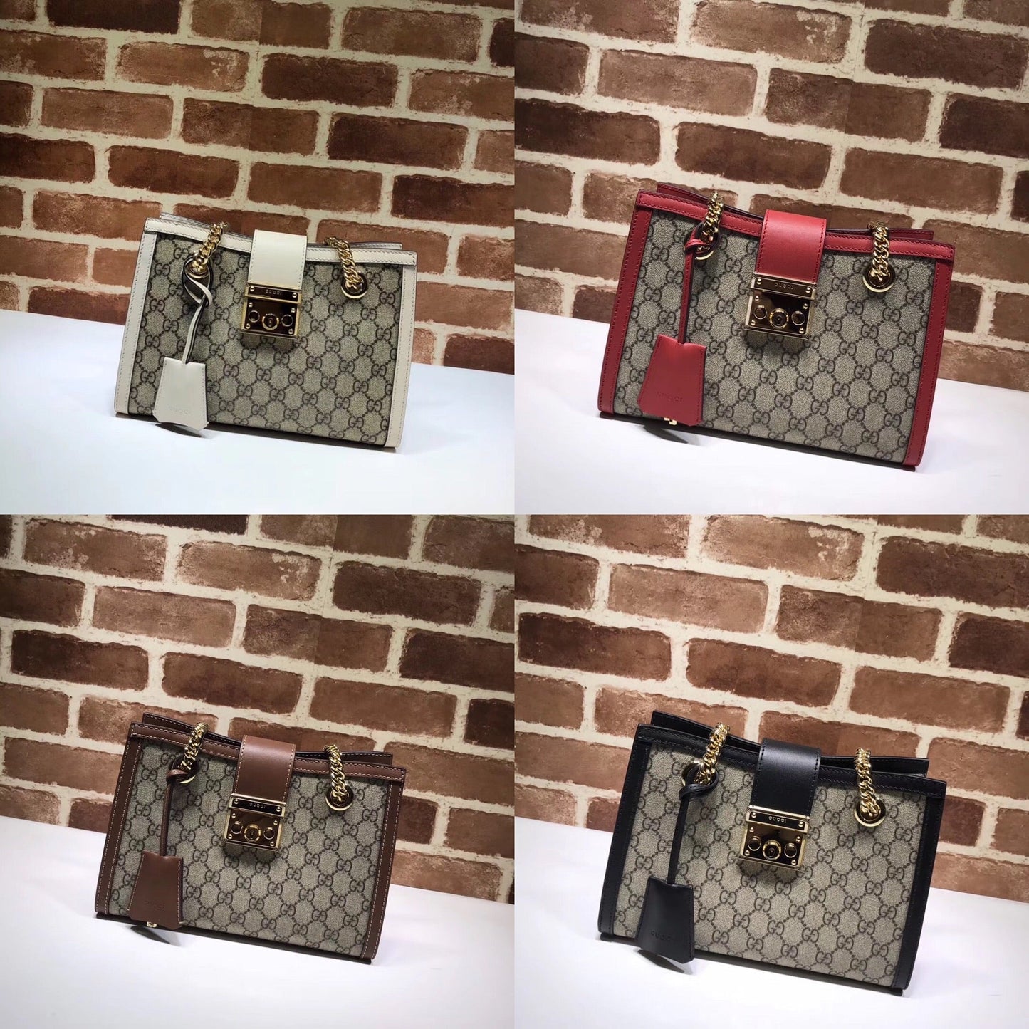 Padlock Small Shoulder Bag