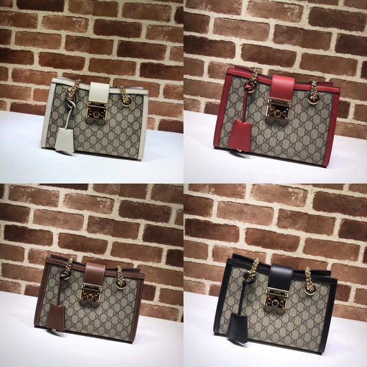 Padlock Small Shoulder Bag