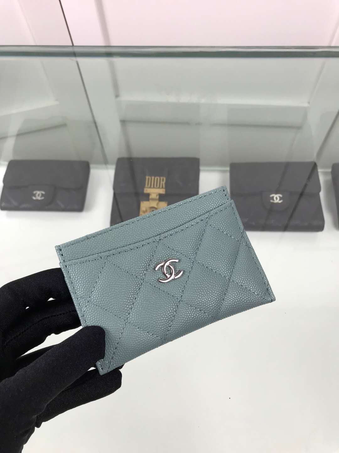 Caviar Card Holder