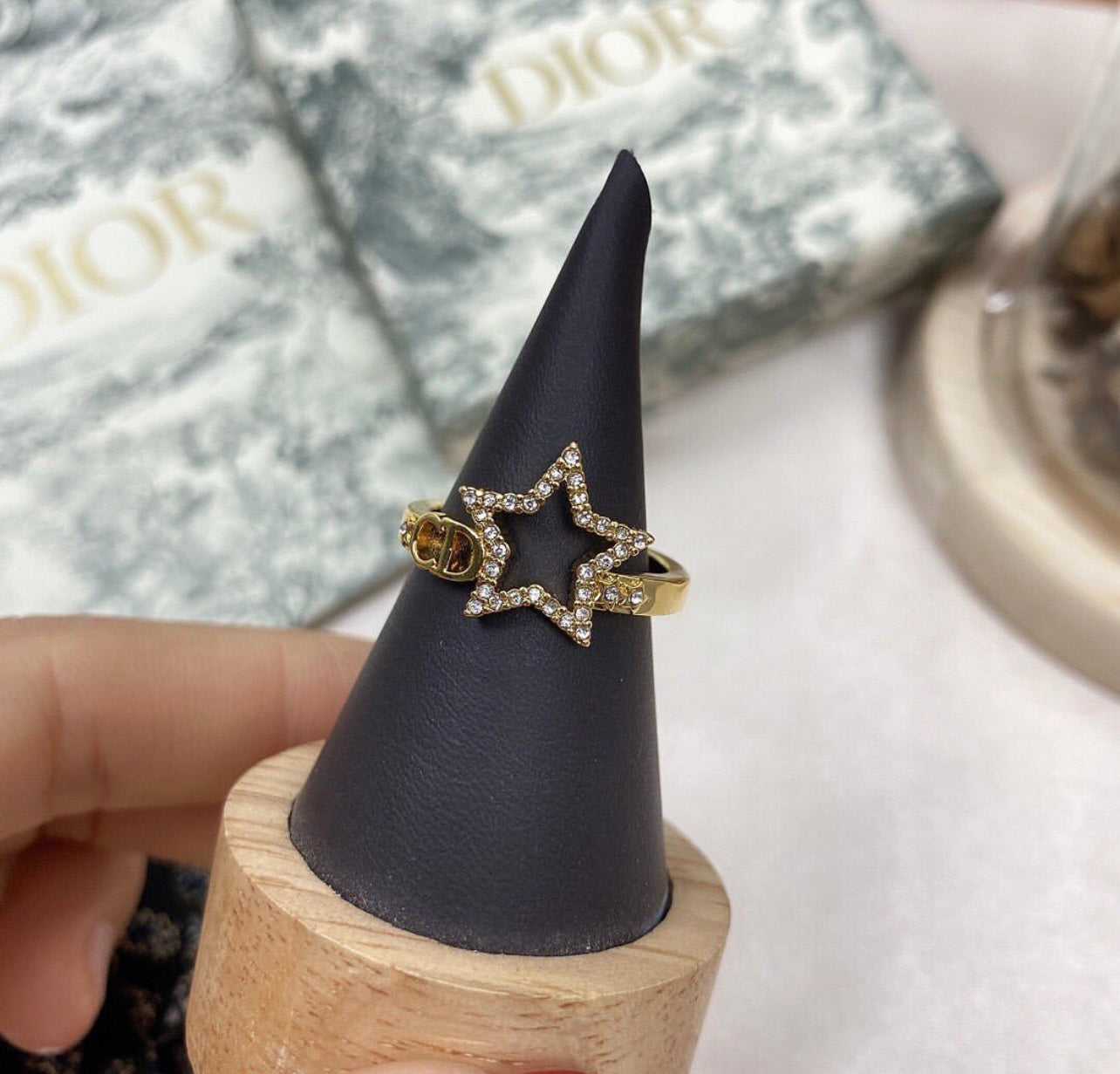 CD Star Ring