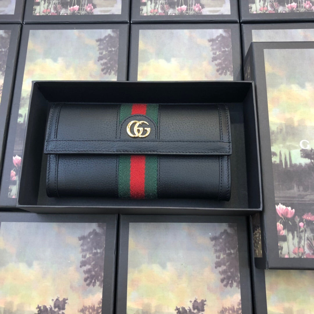 Ophidia Continental Wallet