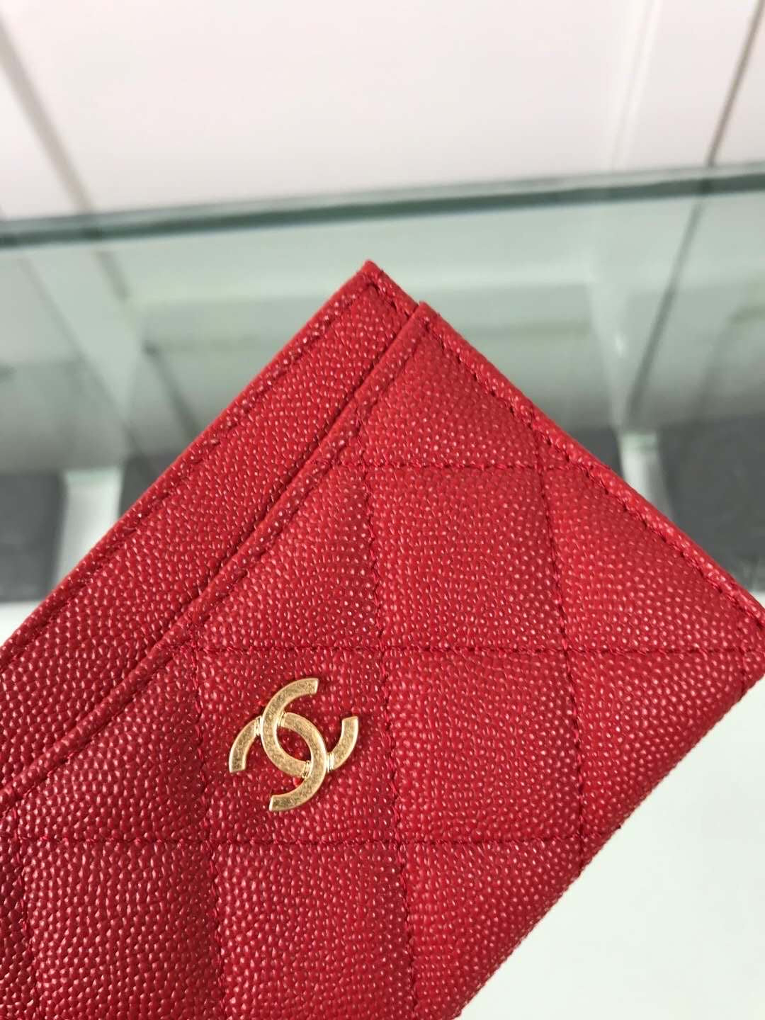 Caviar Card Holder